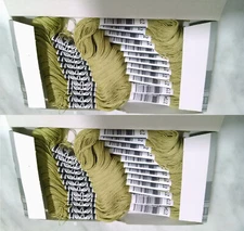 DMC Flower Thread - 24 skeins NEW in boxes    Color 2734