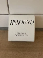 Resound Cerumen Filter System for Hearing Aids - 5 pack Brand New