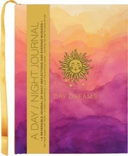 Day/Night Journal (Reversible, two-side journal), Peter Pauper Press, Good Book