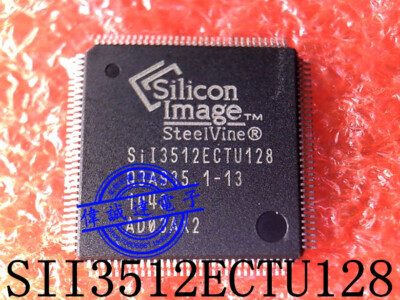 SII3512ECTU128 SIL3512ECTU128 TQFP128 全新 #TC98