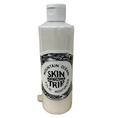 Mountain Ocean Moisturizer-Coconut Skin Trip 8 oz Cream