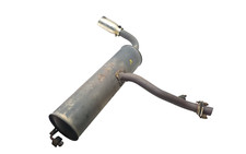 2005 - 2010 Scion Tc Rear Exhaust Muffler Oem 2005 - 2010 Scion Tc Rear Exhaust Muffler Oem