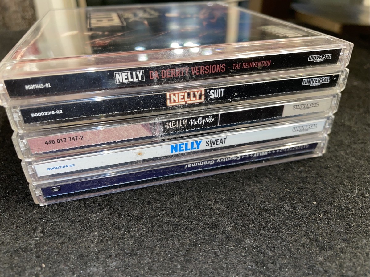 NELLY • Da Derrty Versions Reinvention | Sweat | Suit Country