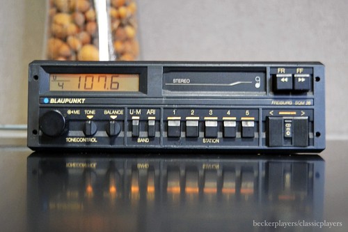 Blaupunkt Freiburg SQM26 Radio/CC Odtwarzacz Porsche 911 964 Mercedes w124 BMW VW - Zdjęcie 3 z 15