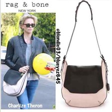 Ray & Bone “bradbury” Flap Bag Os