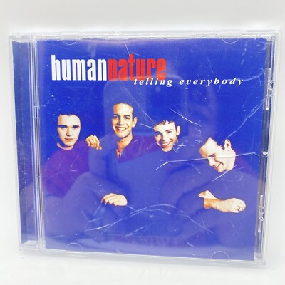 Human Nature - Telling Everybody CD ( Case Has Few Cracks)