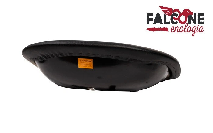 SEDILE UNIVERSALE AMA IN ECOPELLE  CON LAMIERA PER TRATTORE E MEZZI AGRICOLI - Immagine 2 di 4