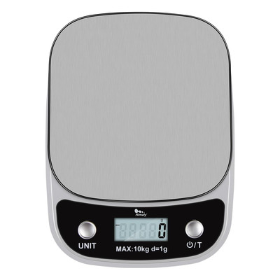 Digital Food Scale, 22 Lbs/10Kg Multifunction Kitchen Scale with Large Back-Lit 