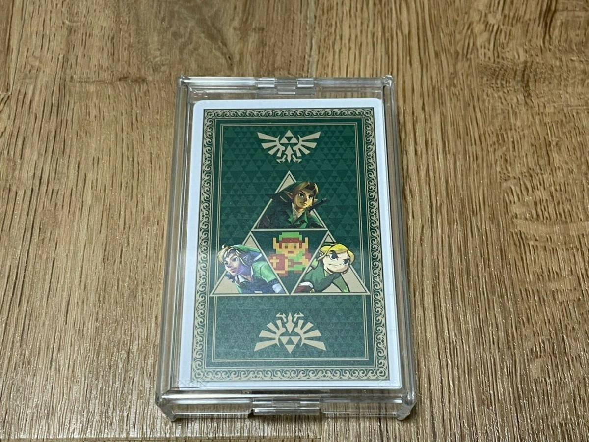 NINTENDO Official Legend of Zelda Trump Playing Card wii switch | eBay