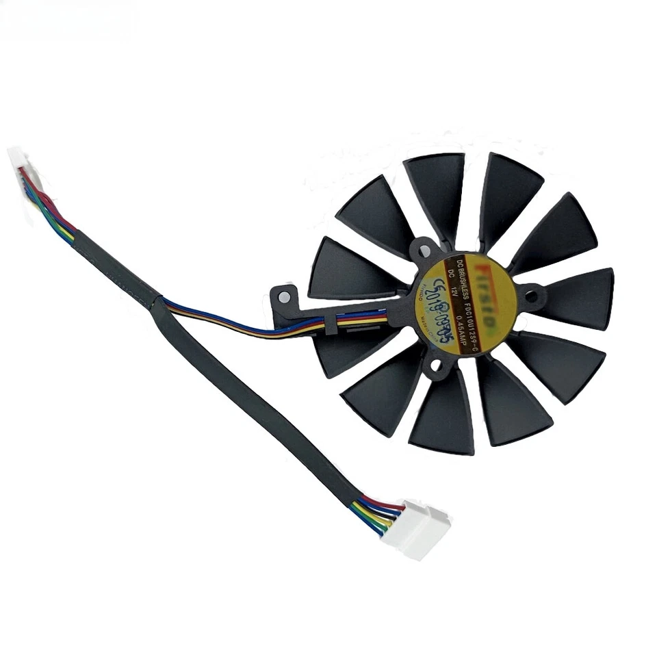 Graphics Video Card Fan for ASUS ROG STRIX RTX 2060 2070 2060S VGA FDC10U12S9-C - Image 4 of 4