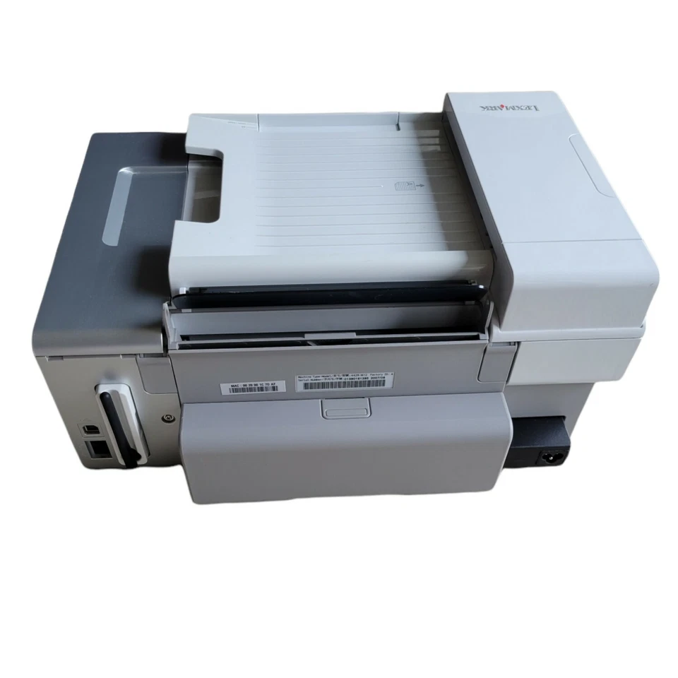Lexmark X6570 Color Inkjet Wireless Printer All In One Good working cond. Read - Image 3 of 4