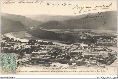 ALBP2-08-0128 - Meuse Valley - REVIN - Bouverie district