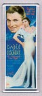 It Happened One Night- poster 'Wide' Fridge Magnet - Claudette Colbert!