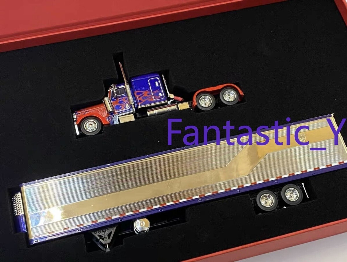 596モデル1/64 OPTIMUS PRIME トラク　LIMITED Rare 1/64 Peterbilt 379 Transformers Convoy Optimus 596 NEW