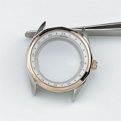 Watch Case Mechanical Watch Modified Diving Case 39mm for NH35/NH36 Movement ## - Picture 12 of 39