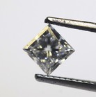 .72ct GIA laboratory grown princess diamond VS1 faint blue color 4.84x4.82x3.43m — photo 5