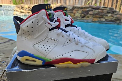Size 8.5 - Air Jordan 6 Retro Olympic for sale online | eBay