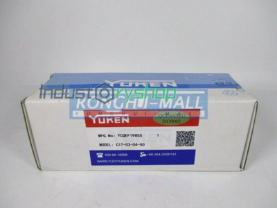 1PCS New For Yuken CIT-03-04-50 Check Valve, 3/8 ''NPT, 7.93 Max GPM, 2630 Max