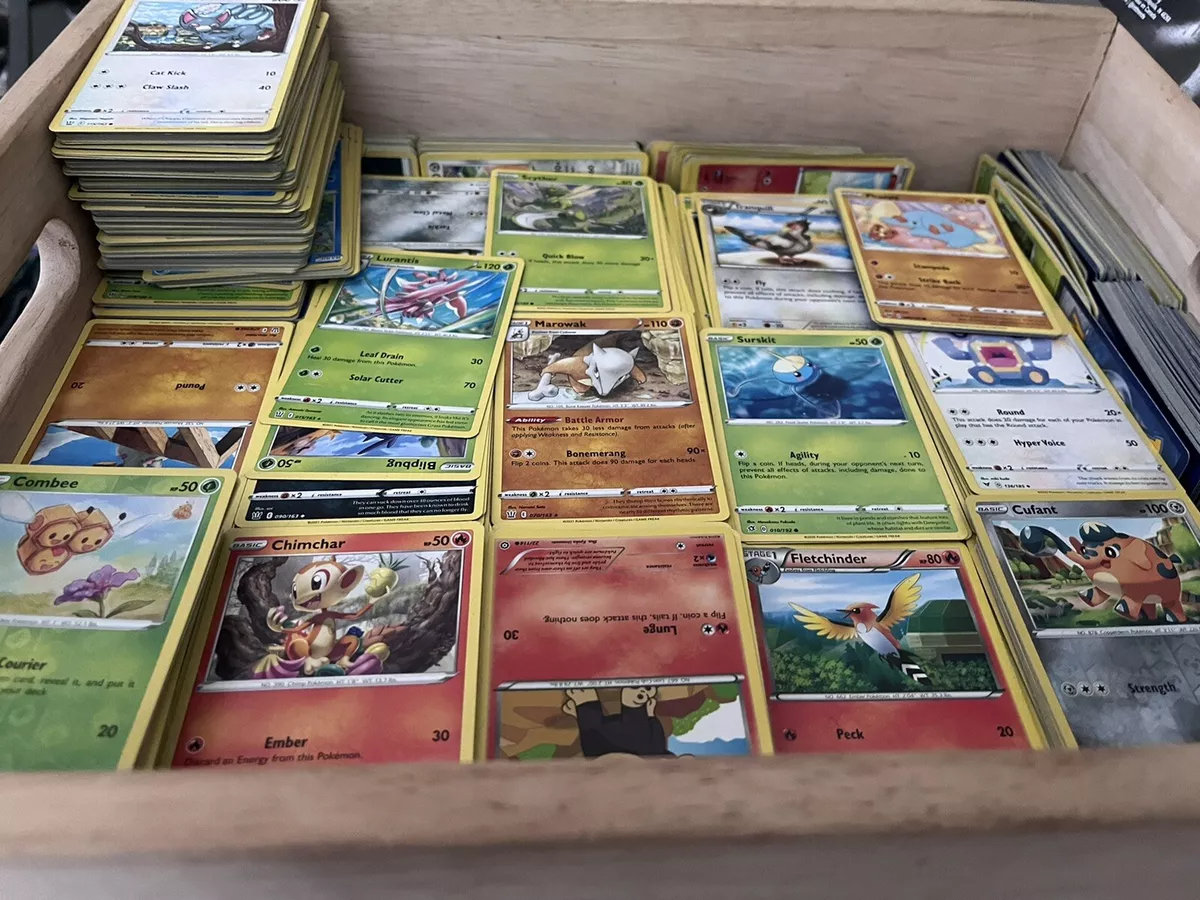 Pokemon TCG: Random Cards from Every Series, 100 Cards in Each Lot