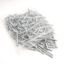 Lot of 200 SW SSCI-06-06 Interlock Blind Rivet, 3/16", 0.125" to 0.331" Range