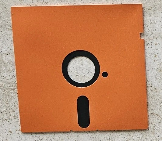 Disquetes de 5,25. DS/HD.  Alta densidad. Pack de 10.  ¡MANGAS INCLUIDAS! Foto 3 de 4