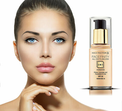 Max Factor Face Finity 3 in 1 SPF20 Schutz Primer Corrector Foundation