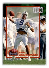 1993-Pro Set Power-#PM17-Don Majkowski-Indianapolis Colts