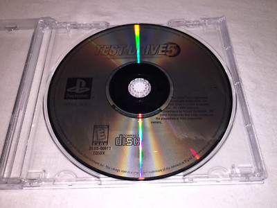 Test Drive 5 (Sony PlayStation PS1, 1998) GH Game in a Plain Case Excellent!