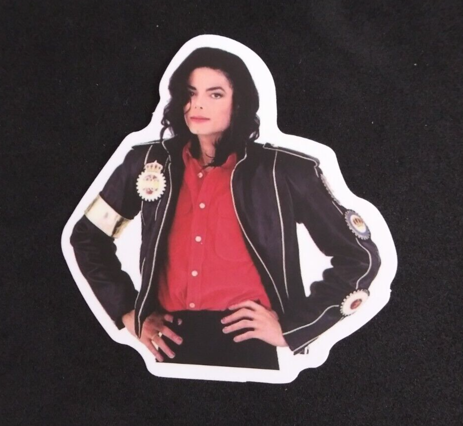 Michael Jackson Sticker 2.58