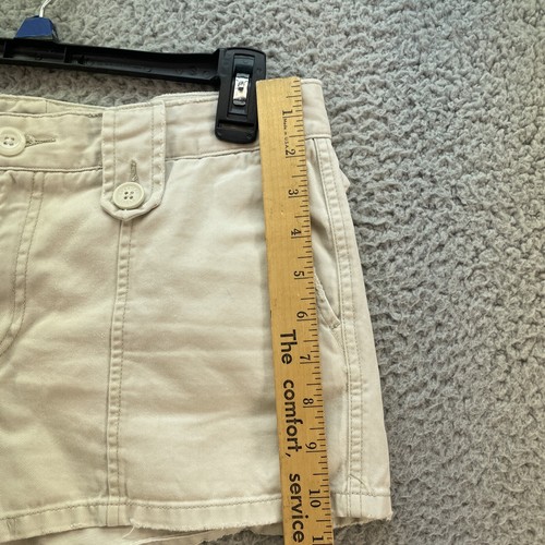 American Eagle Outfitters pantaloncino donna taglia 4 avorio spiaggia vacanze scuola - Foto 11 di 20