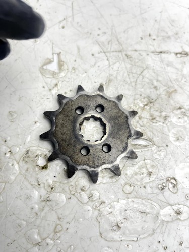 2004-2005 KX250F KX 250F 2004-2006 RMZ250 RMZ 250 JT FRONT SPROCKET 13T - Picture 9 of 10