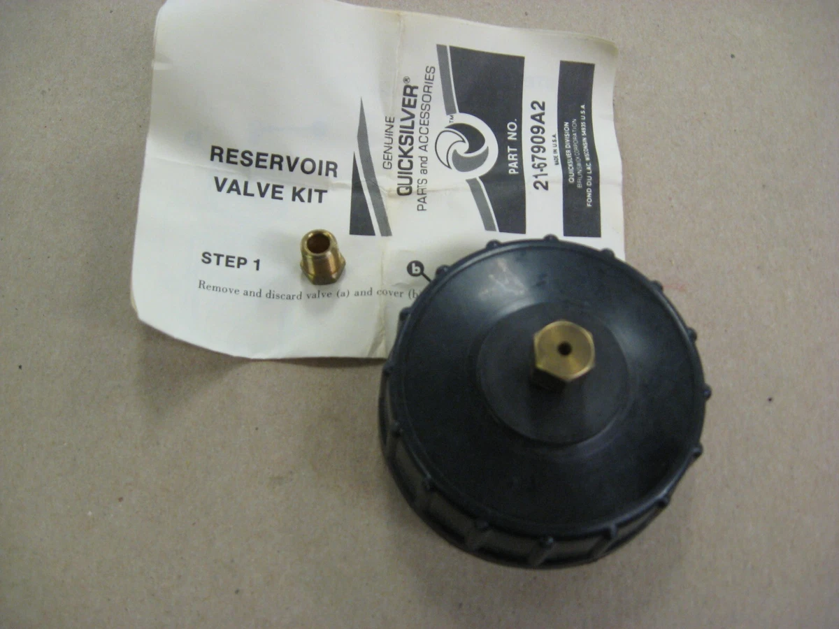 NOS OEM MERCURY QUICKSILVER VALVE KIT PN 21-67909A2 | eBay