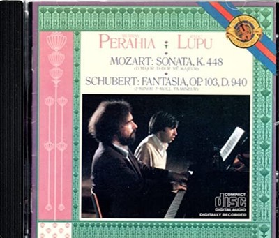 Mozart: Sonata for 2 Pianos in D Major / Schubert: Fantasia for Piano, 4 Han...