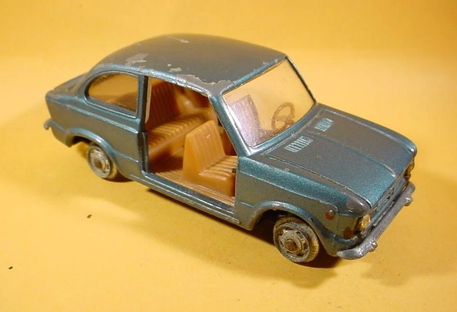 Mebetoys Fiat Vintage Manufacture Diecast Cars, Trucks & Vans | eBay