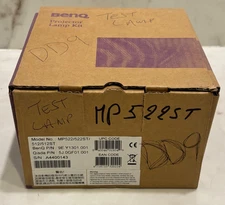 BenQ America MP522/522ST Replacement Lamp FREE SHIP