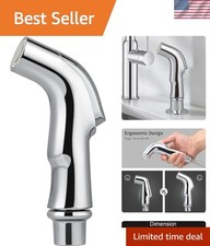 Versatile and Ergonomic Kitchen Spray Replacement - On/Off Control Feature