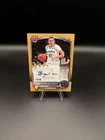 Brynn Mcgaughy 2025-26 Bowman 1st Gold Border Auto #PA-BM Washington Huskies /50