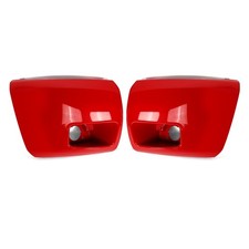 Front Bumper End Caps Fog Light Covers For 2007-2013 Chevrolet Silverado 1500