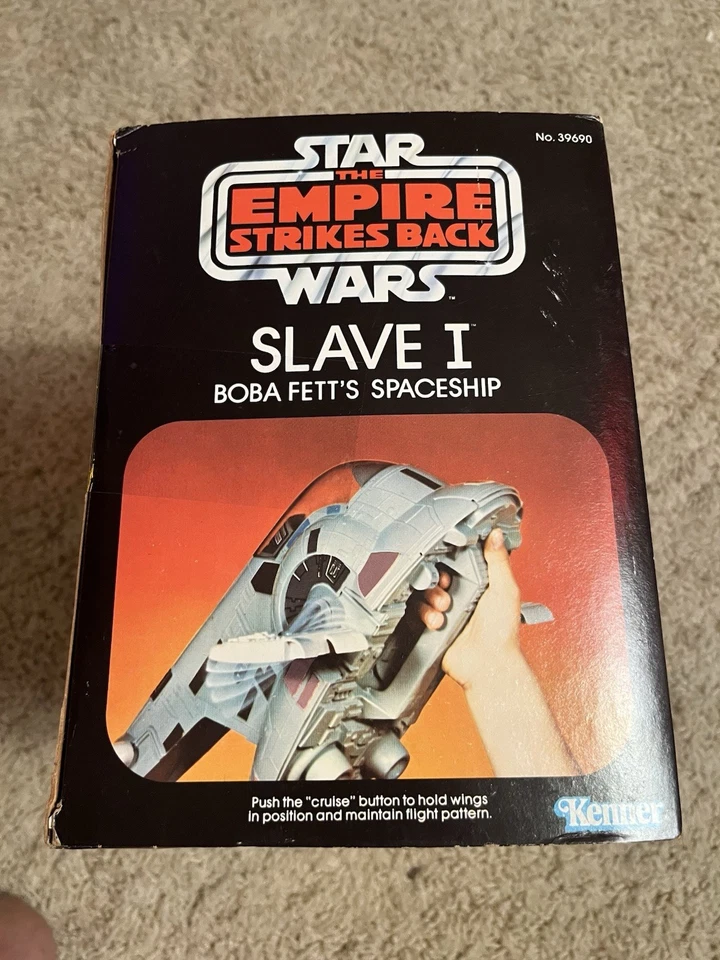 Star Wars: The Empire Strikes Back Boba Fett’s Spaceship Slave 1 Kenner Model - Image 2 of 4