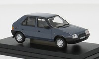 Abrex ABR143ABS-708LR - 1/43 Skoda Favorit 136L, Grau, 1988 - Neu