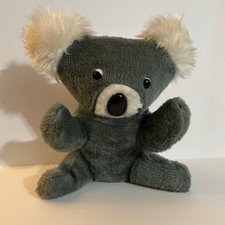 This is a vintage plush koala bear from Superior Toy and Novelty Company
