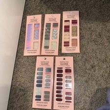 Dashing Diva 32 Gel Ultra Shine Gel Palette Pack Of 5 Brand New