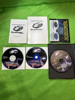 GameShark 2 Splinter Cell PS2 Code Archive Disk PS1 = 3 Disks