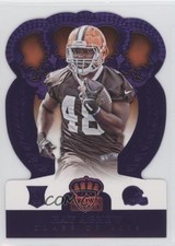 2014 Panini Crown Royale Rookie Class of 2014 Purple 3/10 Ray Agnew #177 1m1a