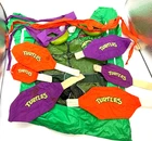 vintage tmnt halloween costume plastic 1980s Ben Cooper
