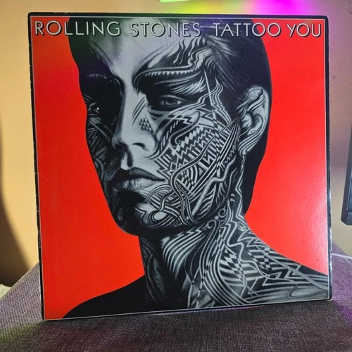 Rolling Stones–Tattoo You–1981 Rolling Stones Records–COC 16052 Vinyl LP