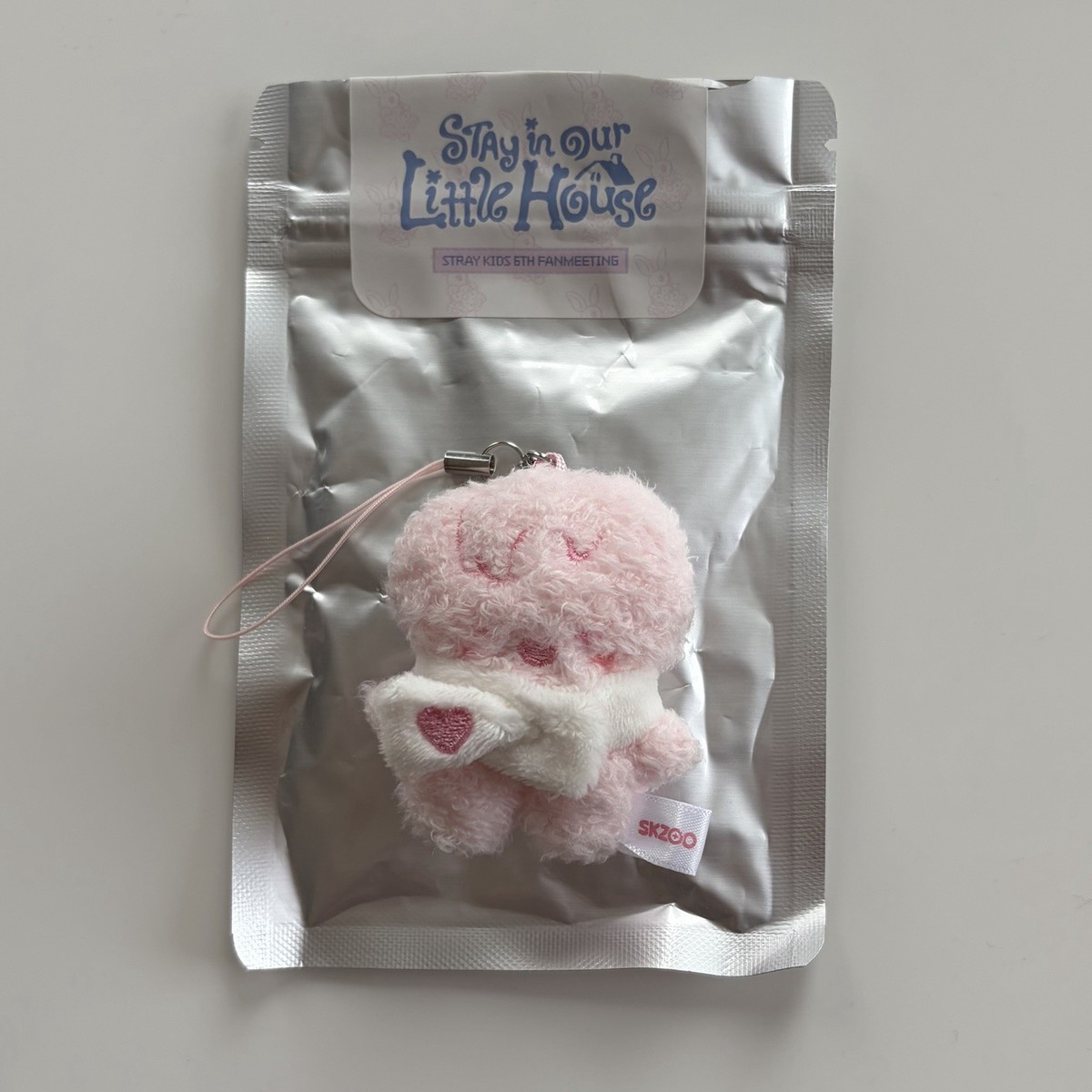Stray Kids BbokAri SKZOO Plush Keychain SECRET PLUSH MICRO