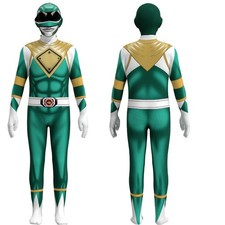 New Kids Rangers Cosplay Power Costumes Jumpsuit Bodysuits Party Fancy Dress Out
