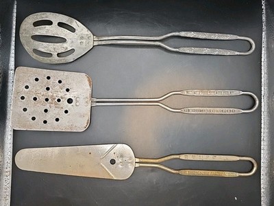 3B Rumford baking powder lot mixer spoon  bottle Kitchen Antique advertising