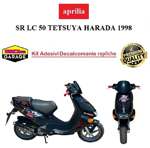 Kit Adesivi Aprilia SR Tetsuya Harada 1998 prezzo ebay